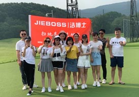 揮越巔峰、縱情果嶺，潔博士冠軍小組鐘山高爾夫體驗(yàn)之旅