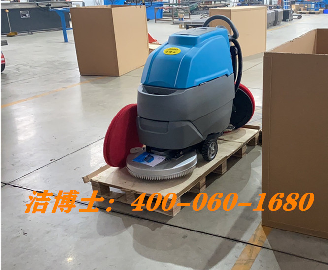 潔博士手推自動(dòng)自走式洗地機(jī)客戶(hù)案例-鞍山千鋼機(jī)械制造有限公司