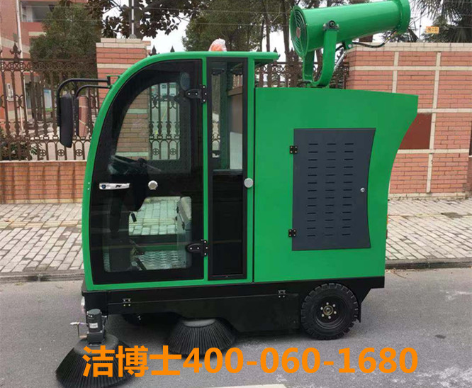 潔博士駕駛掃地機(jī)客戶(hù)案例-陜西寶科電子工程有限公司